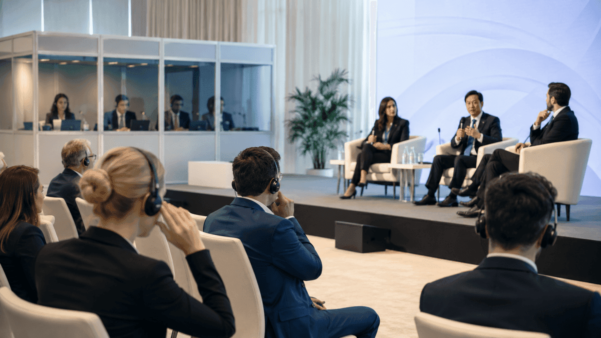 Interpretariato per congressi e fiere a Brescia: la guida completa